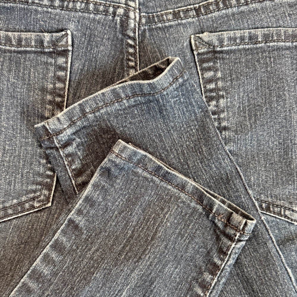 Jessica Simpson Kiss Me Jegging Dark Blue Size 31 - Picture 13 of 14
